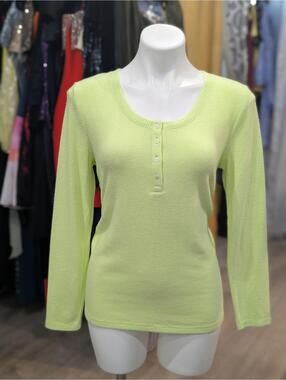 LOFT Lime Sweater